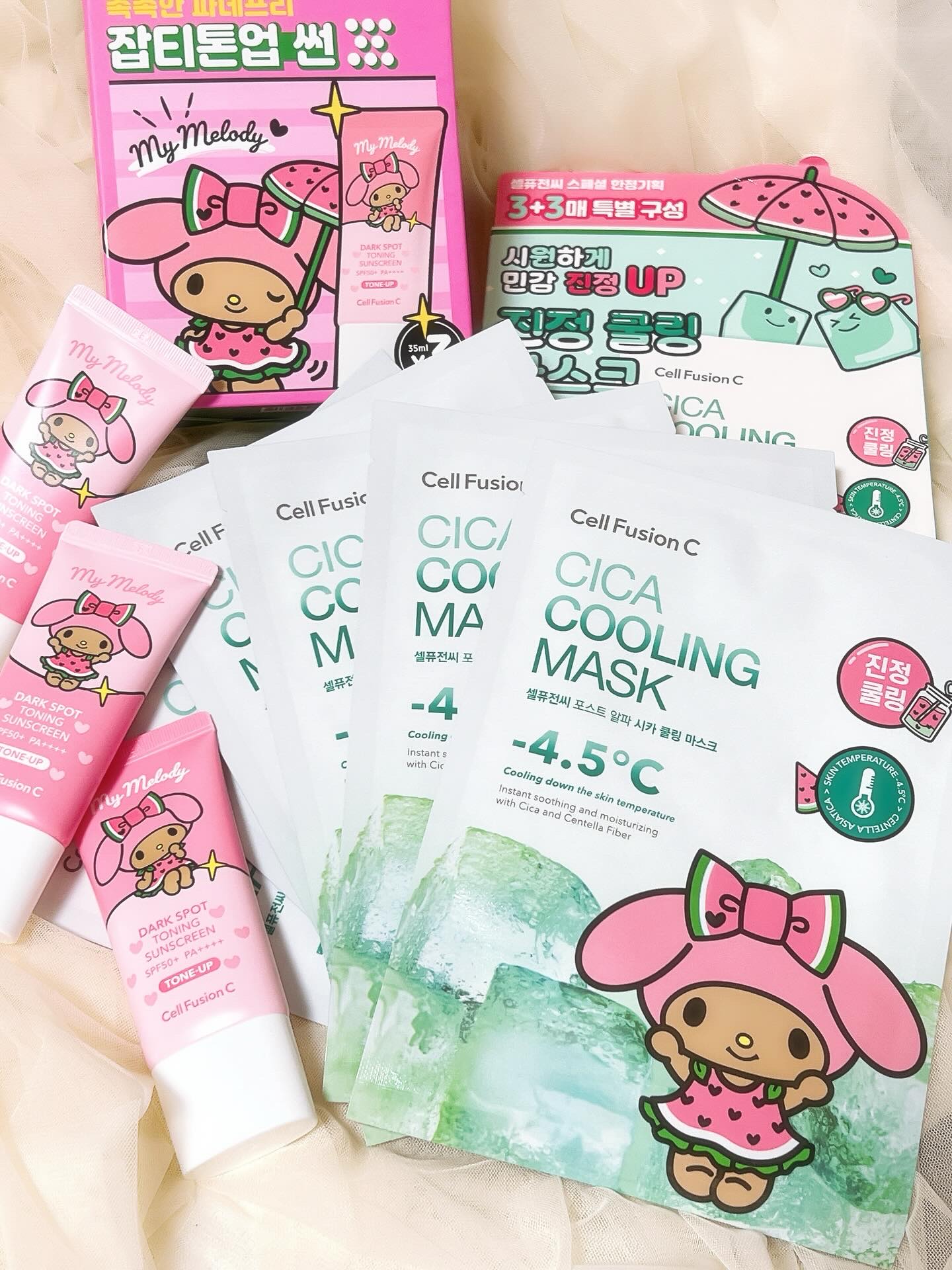 シカクーリングマスク 3枚入り/Cell Fusion C(セルフュージョンシー)/シートマスク・パックを使ったクチコミ（1枚目）