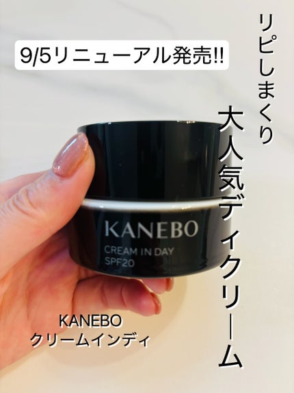 クリーム イン デイ/KANEBO/フェイスクリームを使ったクチコミ(1枚目)