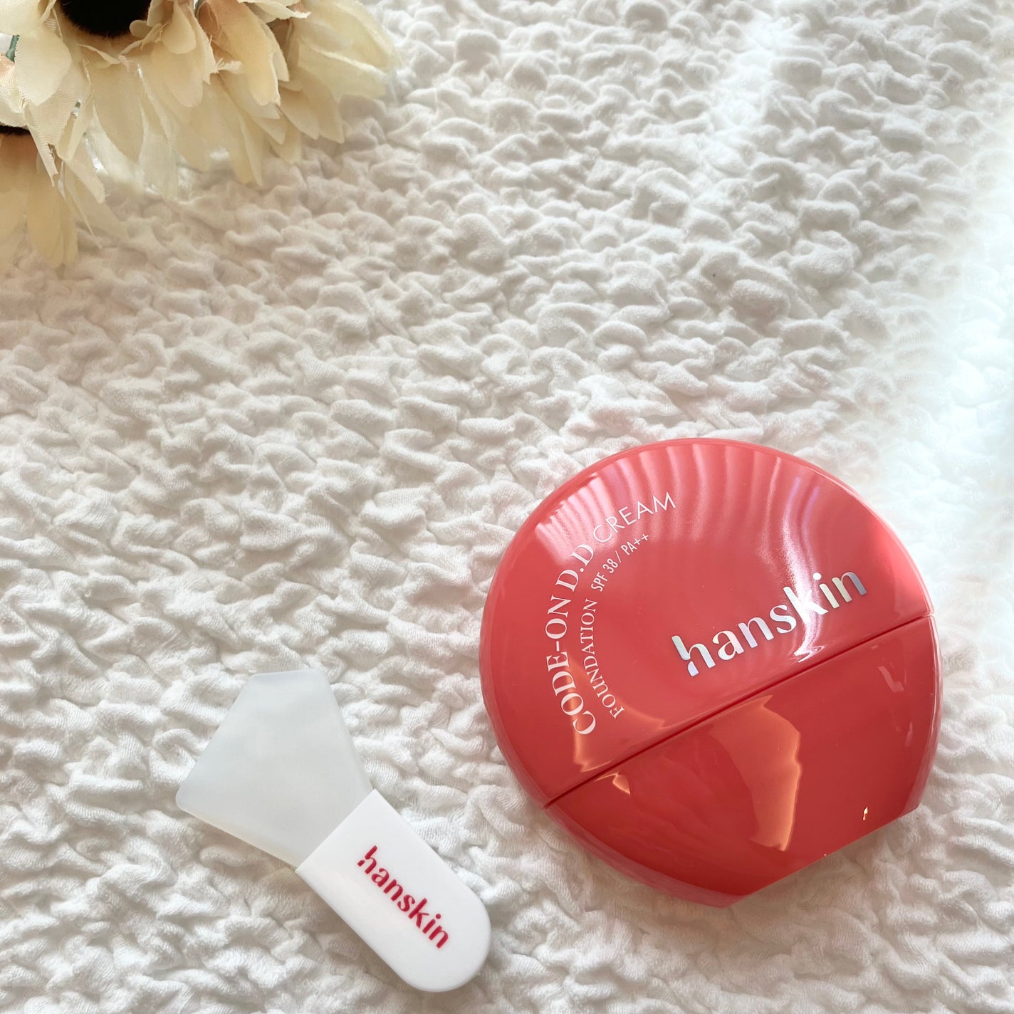 CODEON DDクリームファンデーション/ハンスキン/クリーム・エマルジョンファンデーションを使ったクチコミ(1枚目)