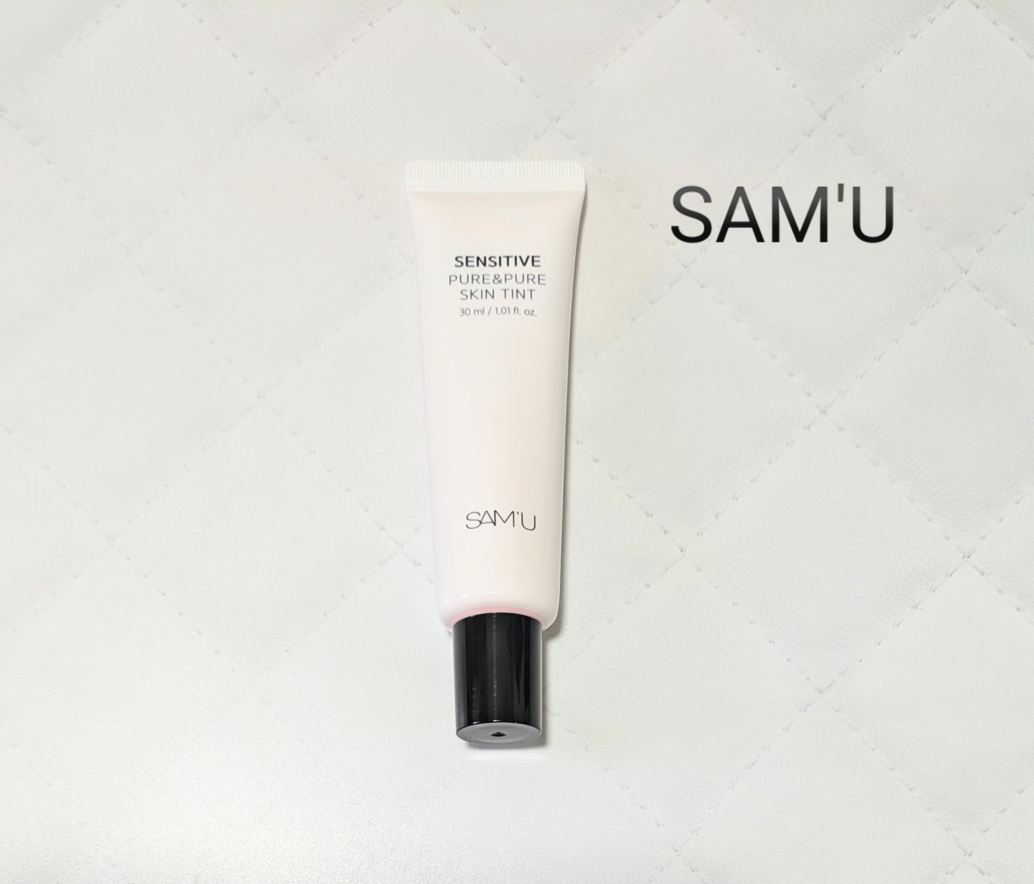 センシティブピュア＆ピュアスキンティント/SAM'U/化粧下地を使ったクチコミ（1枚目）