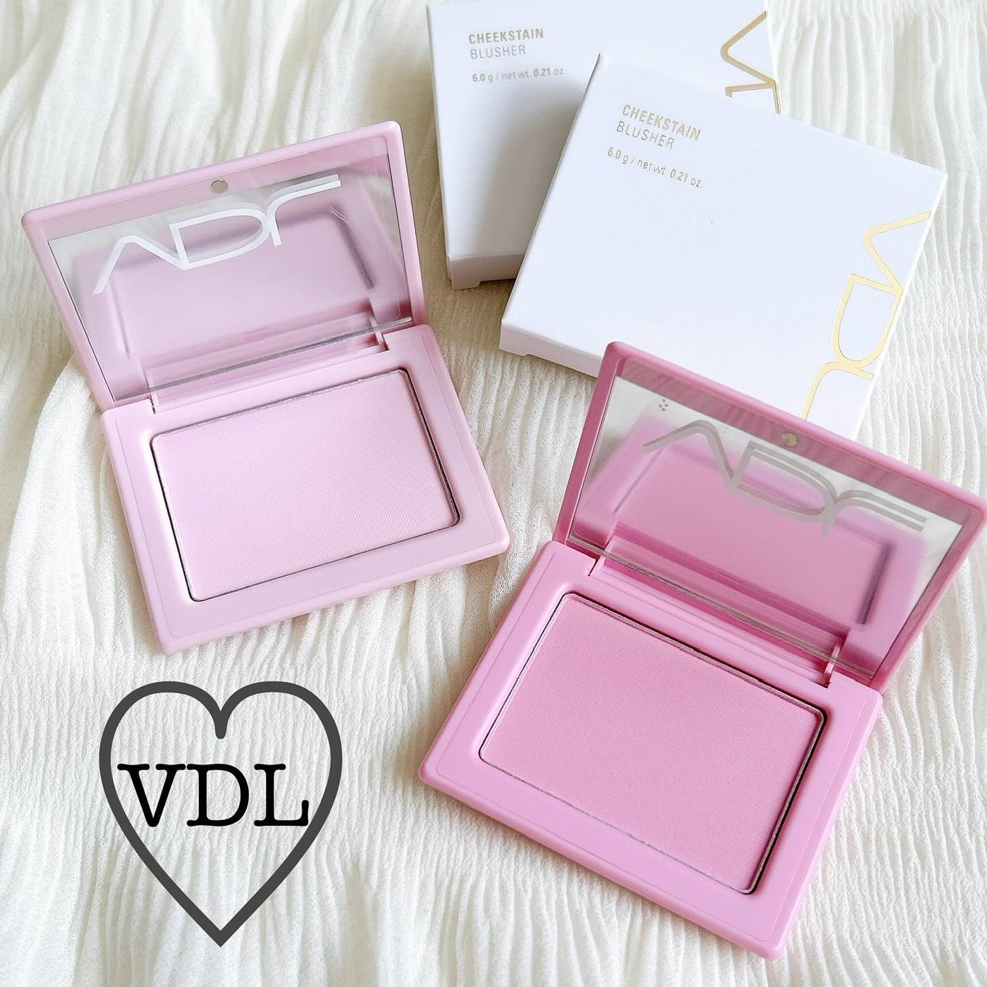 チークステイン ブラッシャー/VDL/パウダーチークを使ったクチコミ(1枚目)