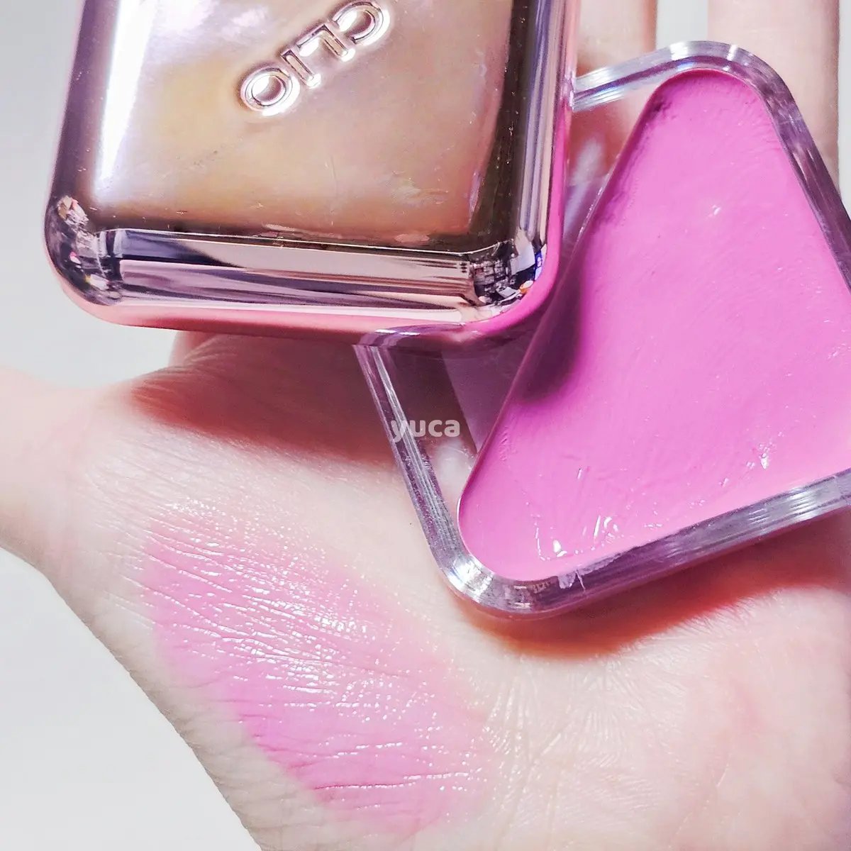 エッセンシャル リップチーク タップ/CLIO/ジェル・クリームチークを使ったクチコミ（2枚目）