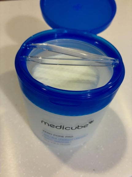 ゼロ毛穴パッド 2.0/MEDICUBE/トナーパッドを使ったクチコミ(2枚目)