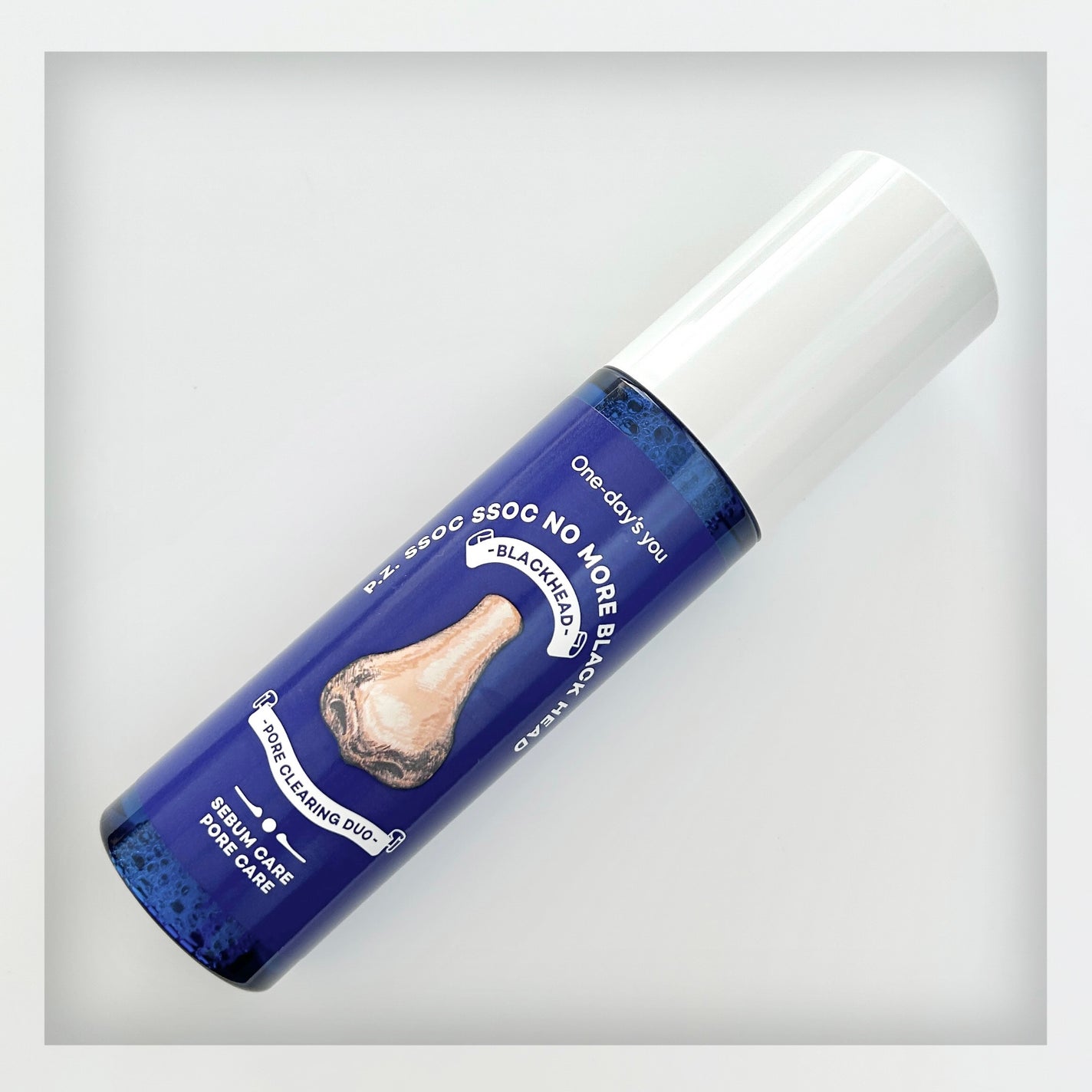 ノーモアブラックヘッド(ノーズピーリング)/One-day's you/スクラブ・ゴマージュを使ったクチコミ(2枚目)