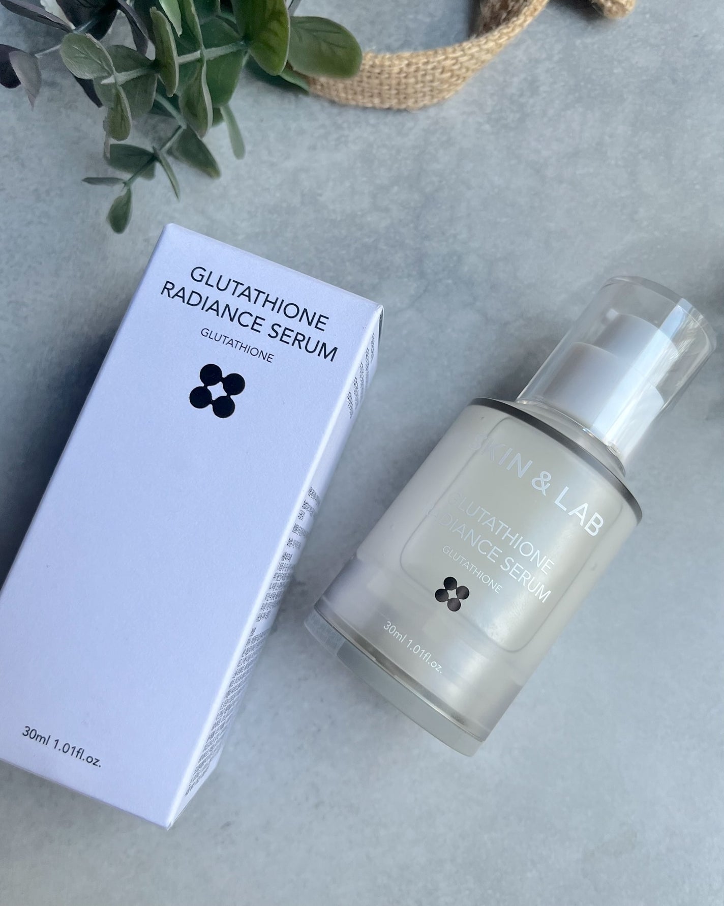 グルタチオンラディアンスセラム/SKIN&LAB/美容液を使ったクチコミ(4枚目)