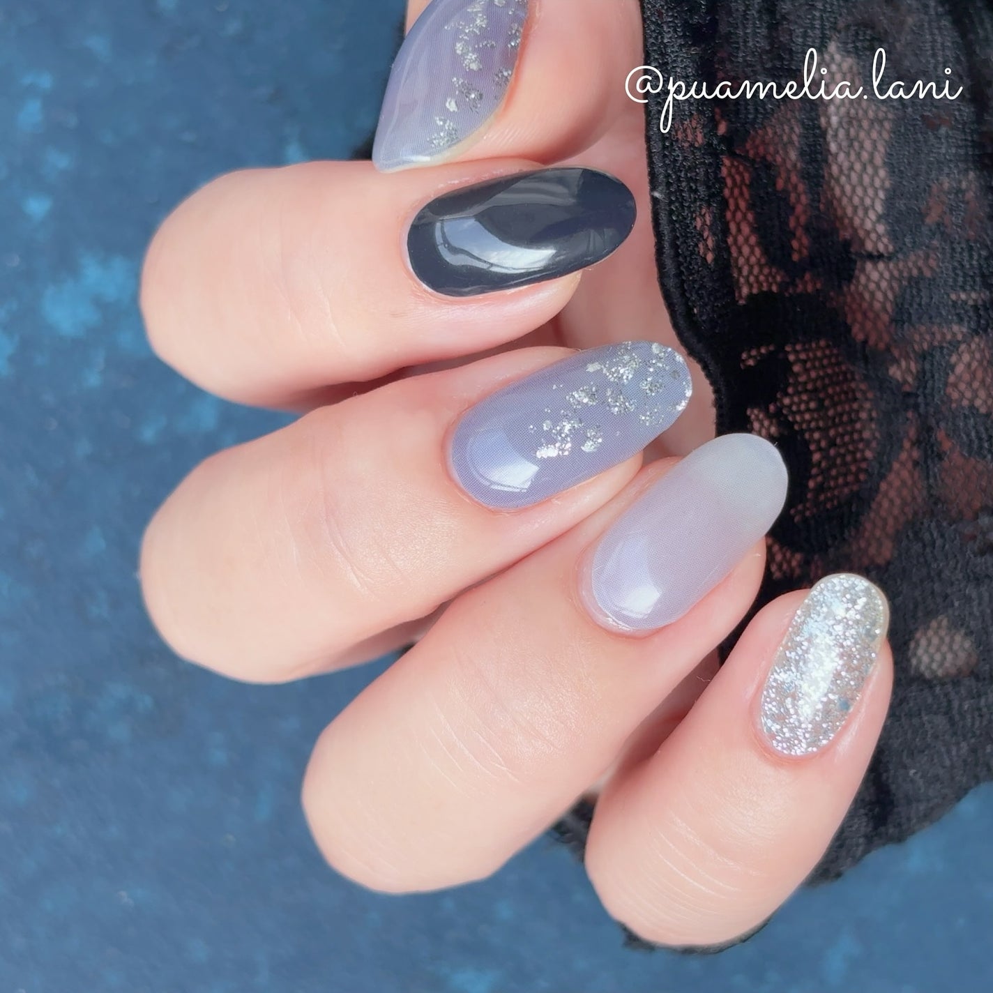 シンデレラネイル(切らなくていいジェルネイルシール)/mmme/ネイルシールを使ったクチコミ(3枚目)