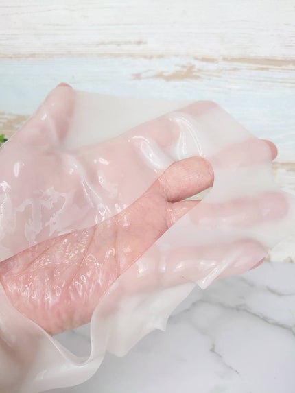 バイオームバリア コラーゲンファーミング ハイドロゲルマスク/UIQ/シートマスク・パックを使ったクチコミ(3枚目)