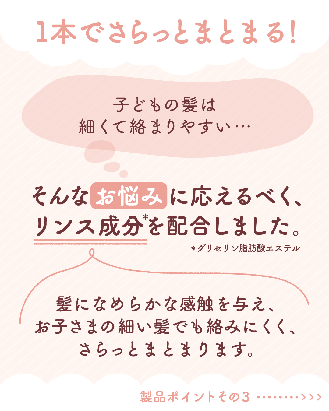 ミノンリンスがいらない薬用ヘアシャンプー/ミノン/シャンプー・コンディショナーを使ったクチコミ(4枚目)