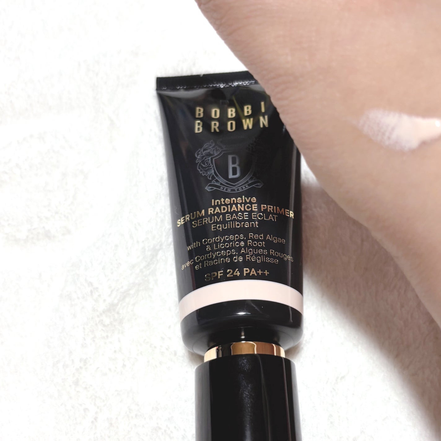 インテンシブ セラム ラディアンス プライマー/BOBBI BROWN/化粧下地を使ったクチコミ(3枚目)