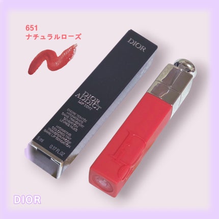 ディオール アディクト リップ ティント/Dior/リップティントを使ったクチコミ(1枚目)