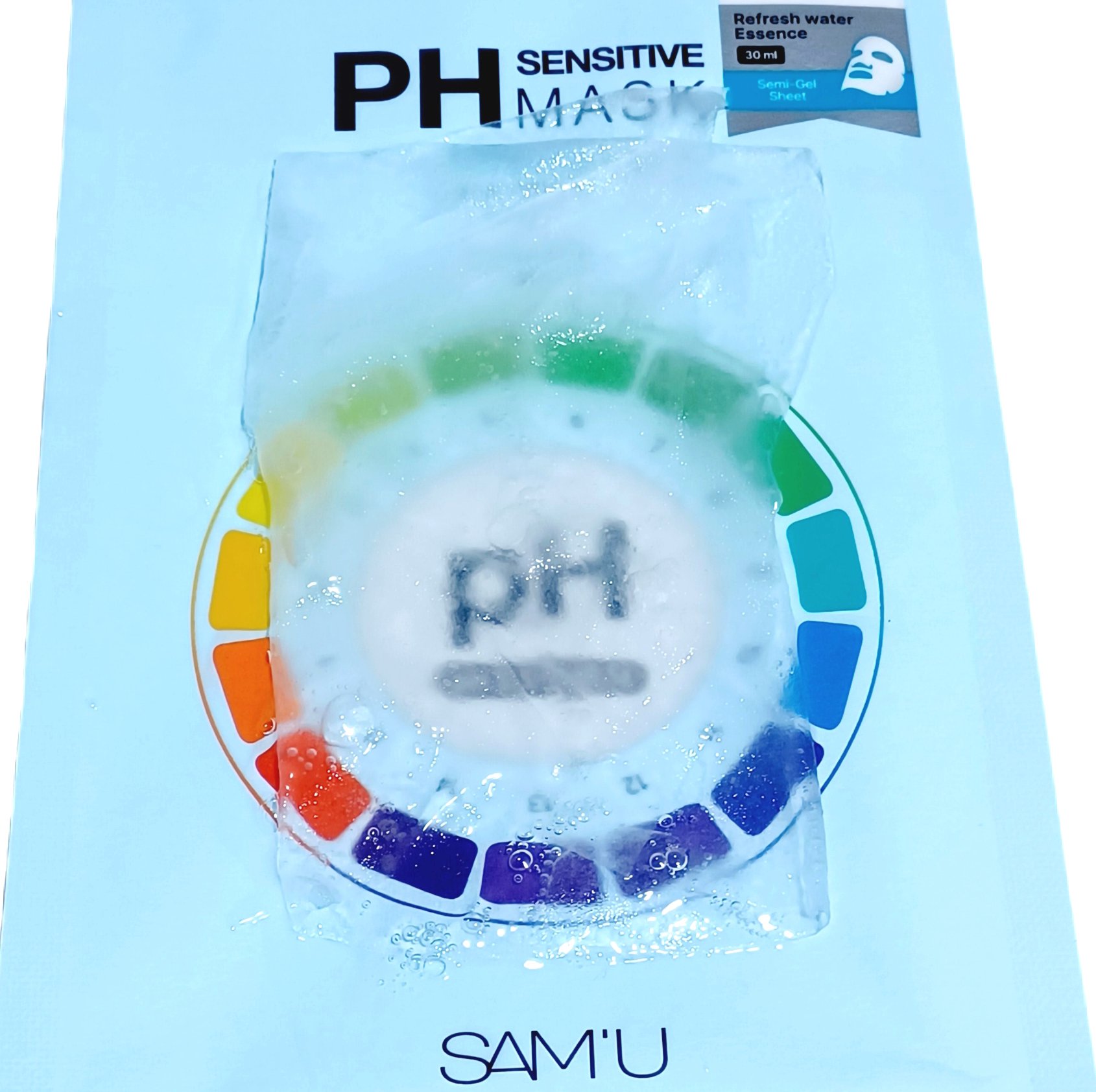 PHセンシティブマスク クールフィット/SAM'U/シートマスク・パックを使ったクチコミ（3枚目）