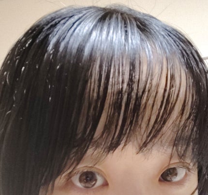 流し前髪キープコーム/いち髪/ヘアジェルを使ったクチコミ(4枚目)