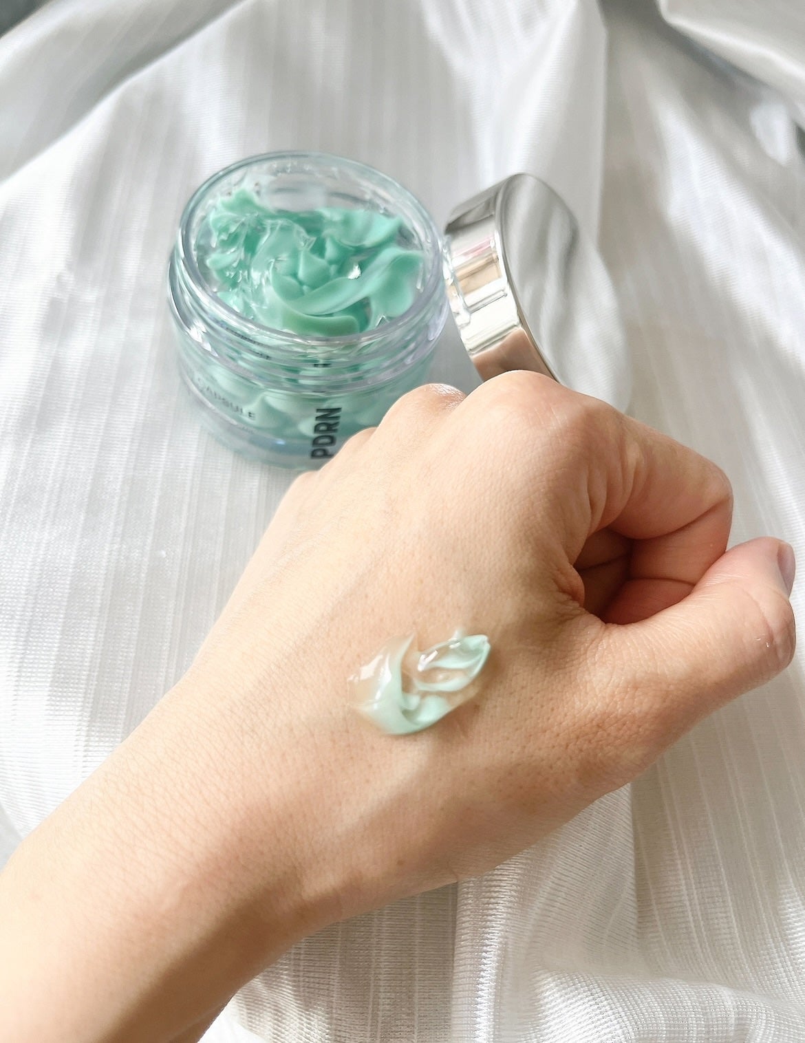 PDRN カプセルクリーム 100/VT/フェイスクリームを使ったクチコミ(3枚目)