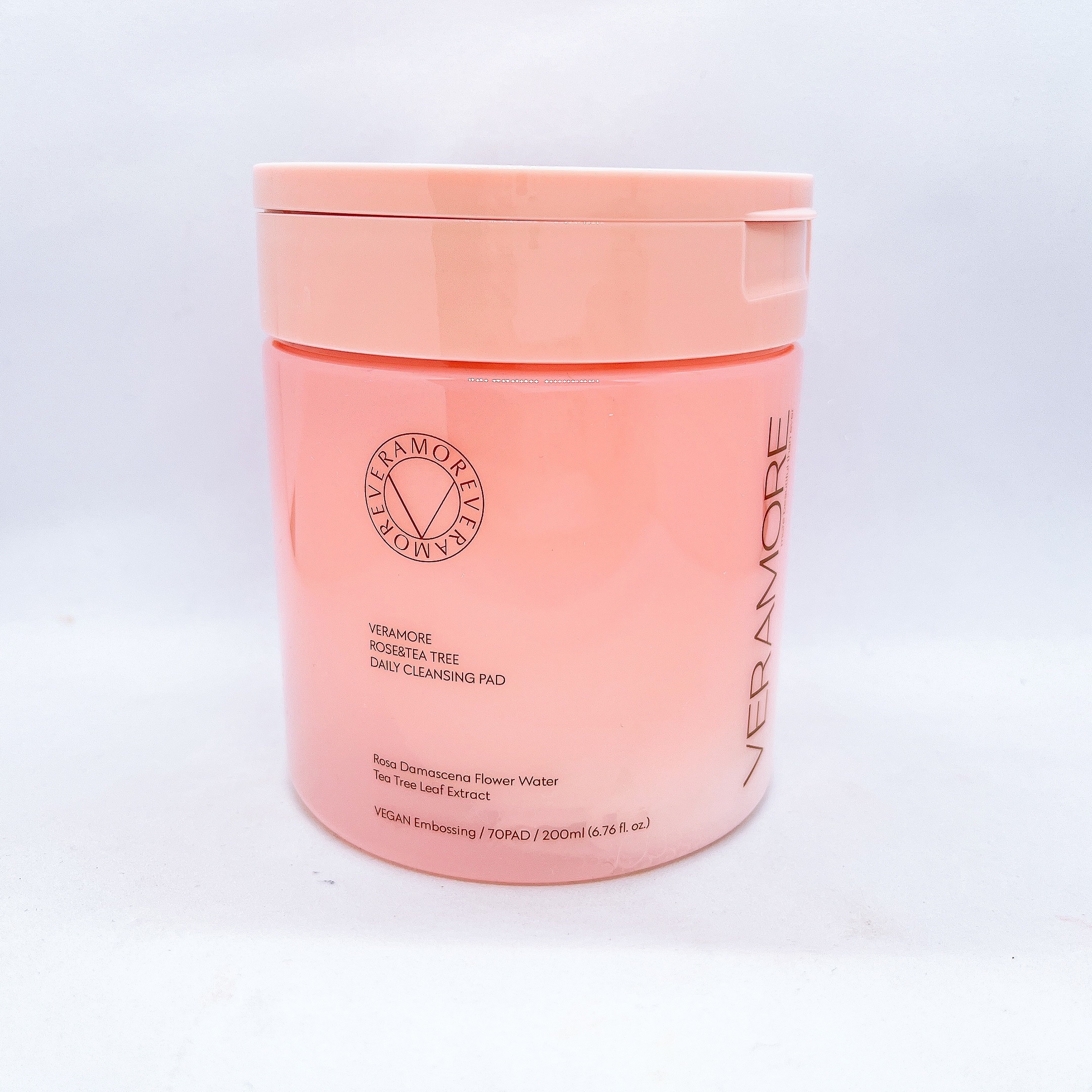 ローズ＆ティーツリークレンジングパッド/VERAMORE/クレンジングシートを使ったクチコミ（1枚目）