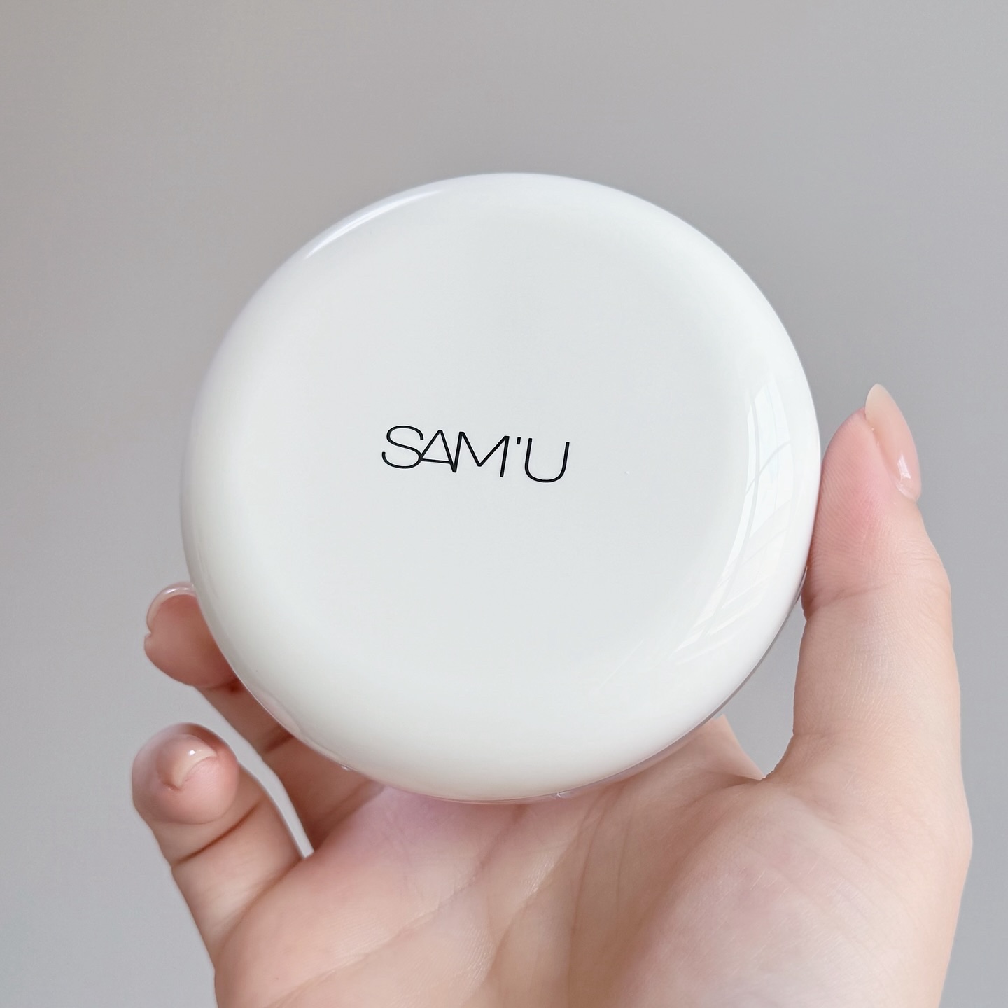 センシティブピュア＆ピュアクッション/SAM'U/クッションファンデーションを使ったクチコミ（2枚目）