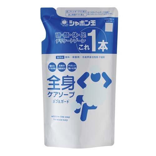 全身ケアソープ バブルガード つめかえ ( 470ml )