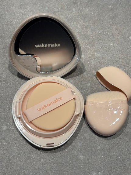 ウォーターグロウコーティングバーム/wakemake/クリーム・エマルジョンファンデーションを使ったクチコミ(2枚目)