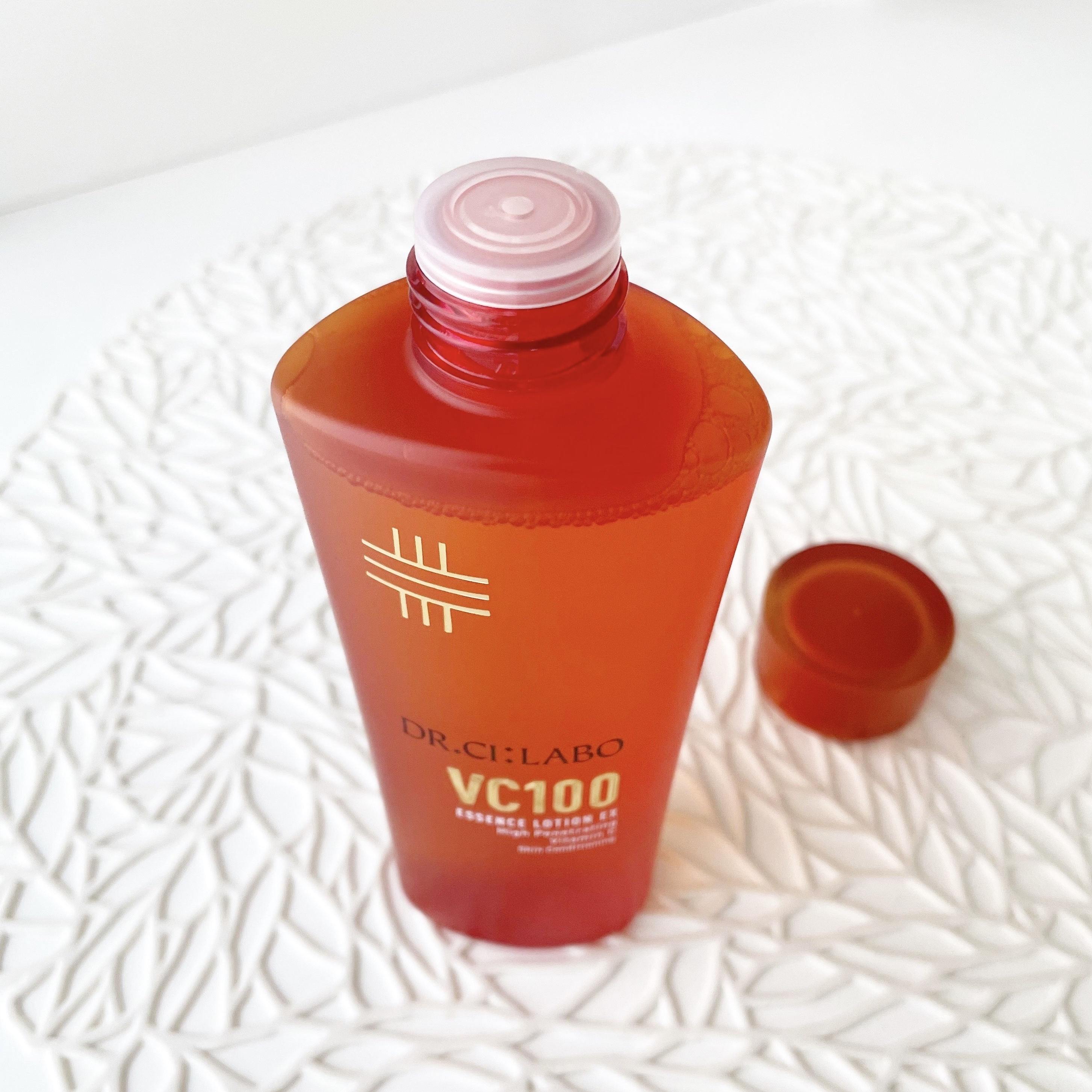 VC100エッセンスローション EX/ドクターシーラボⓇ/化粧水を使ったクチコミ（3枚目）