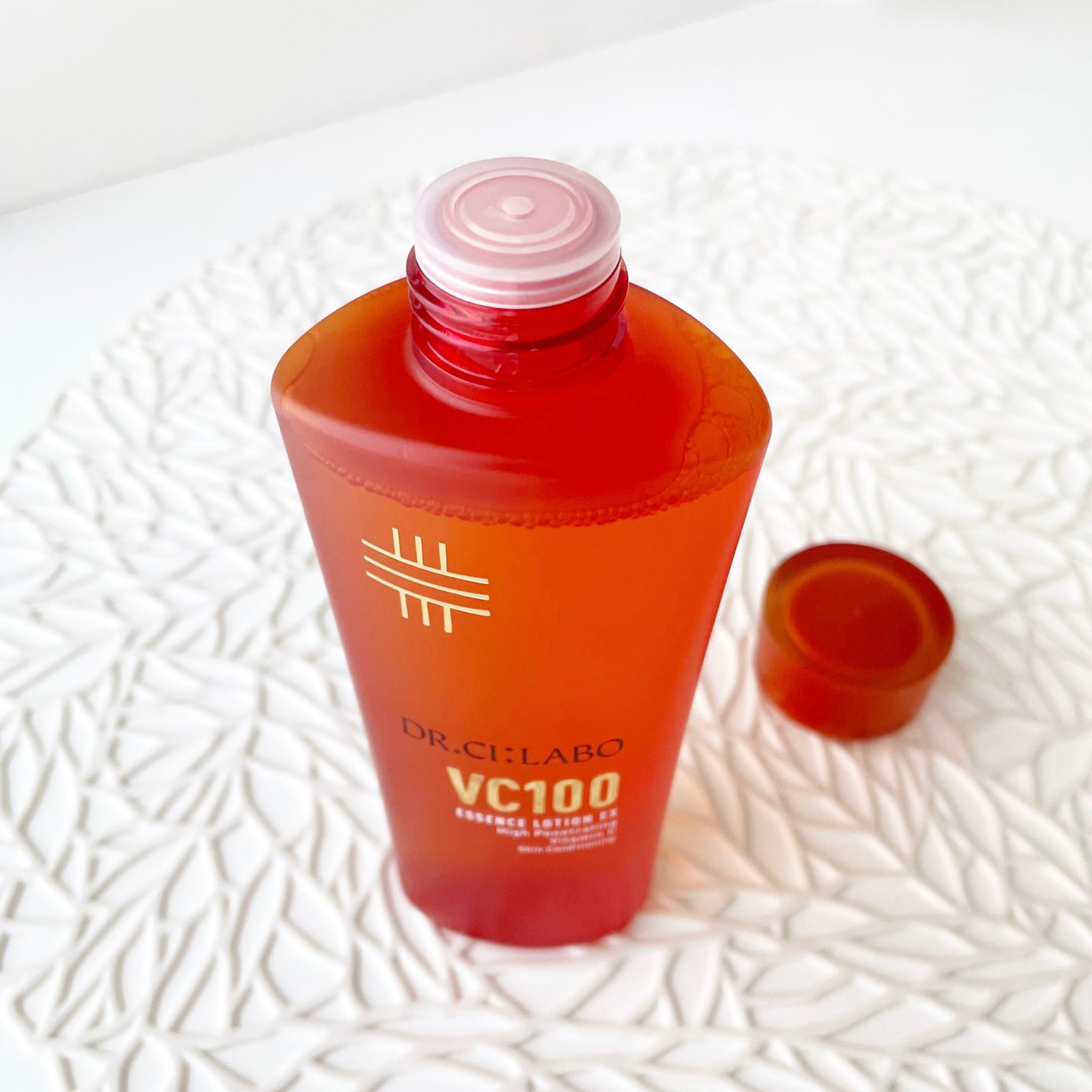 VC100エッセンスローション EX/ドクターシーラボⓇ/化粧水を使ったクチコミ(3枚目)