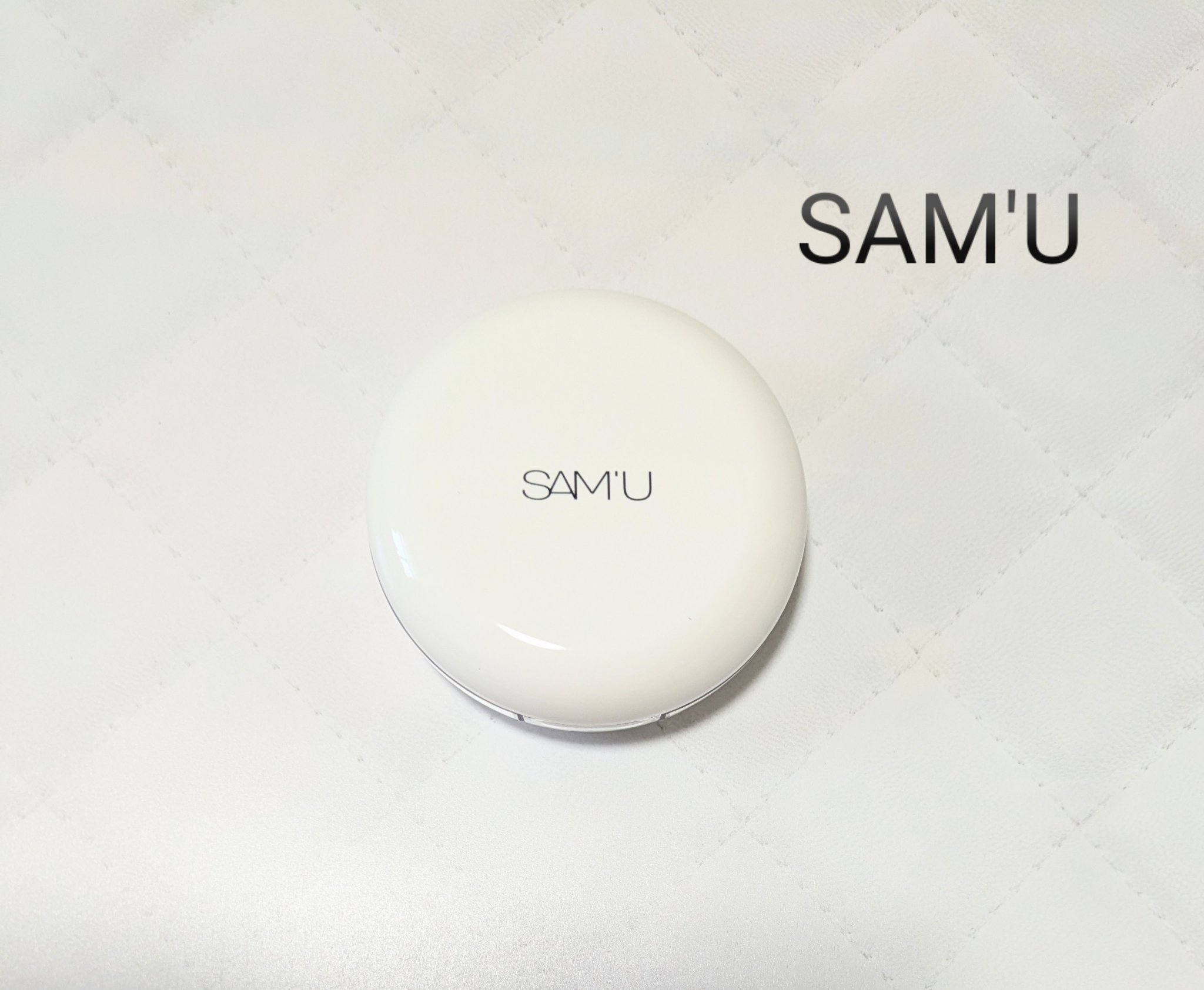 センシティブピュア＆ピュアクッション/SAM'U/クッションファンデーションを使ったクチコミ（1枚目）