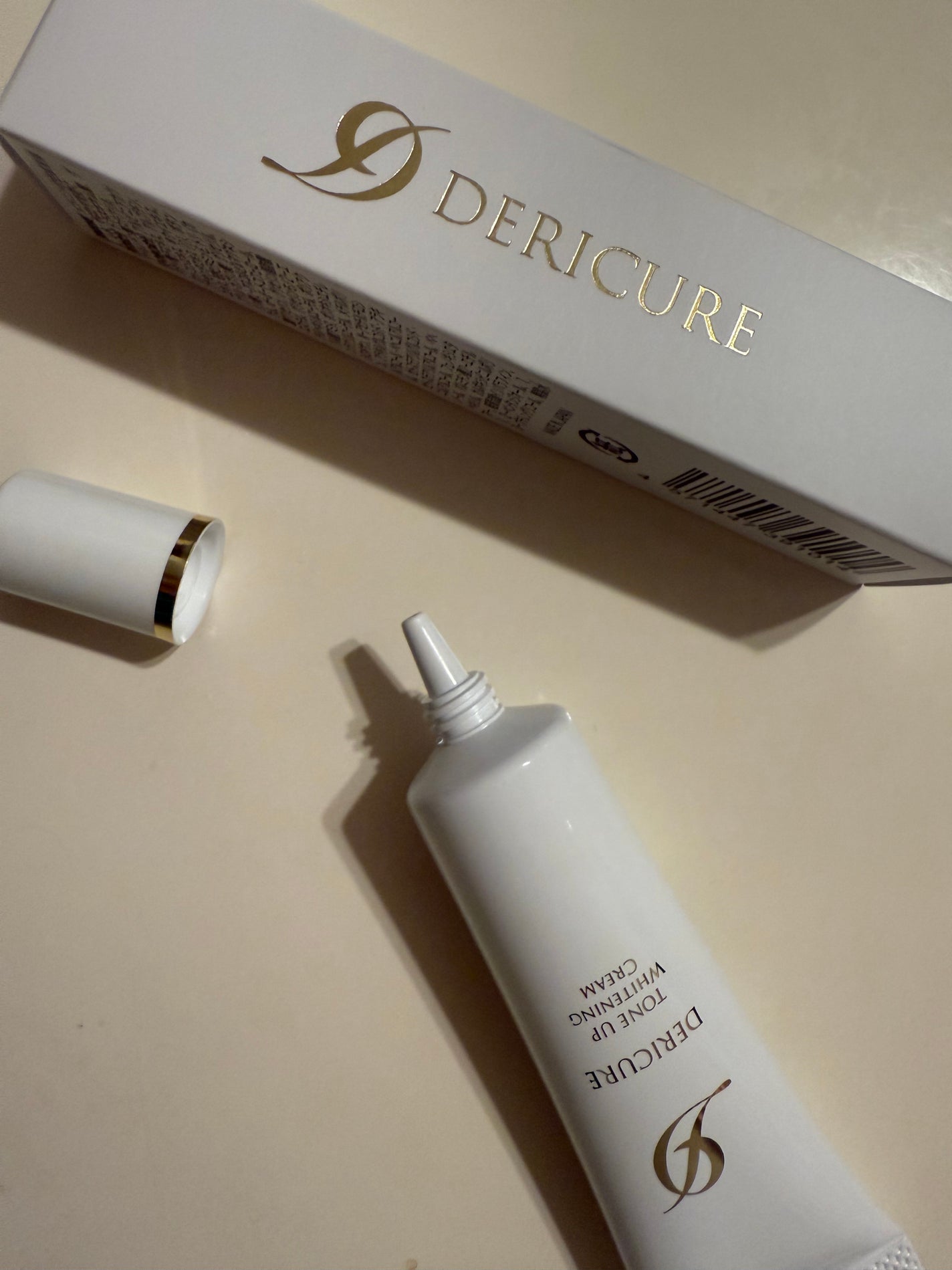 デリキュア トーンアップ ホワイトニング クリーム/Kirei/デリケートゾーンケアを使ったクチコミ(1枚目)