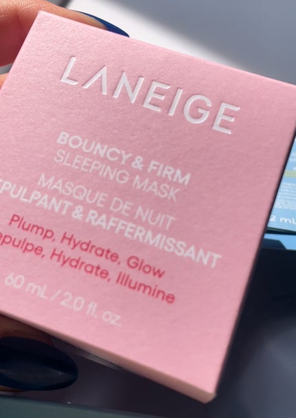 バウンシースリーピングマスク/LANEIGE/フェイスクリームを使ったクチコミ(2枚目)