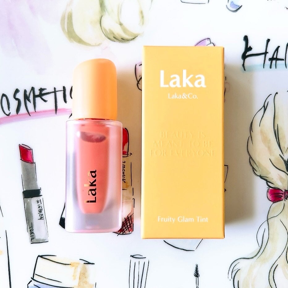 フルーティーグラムティント/Laka/リップティントを使ったクチコミ(1枚目)
