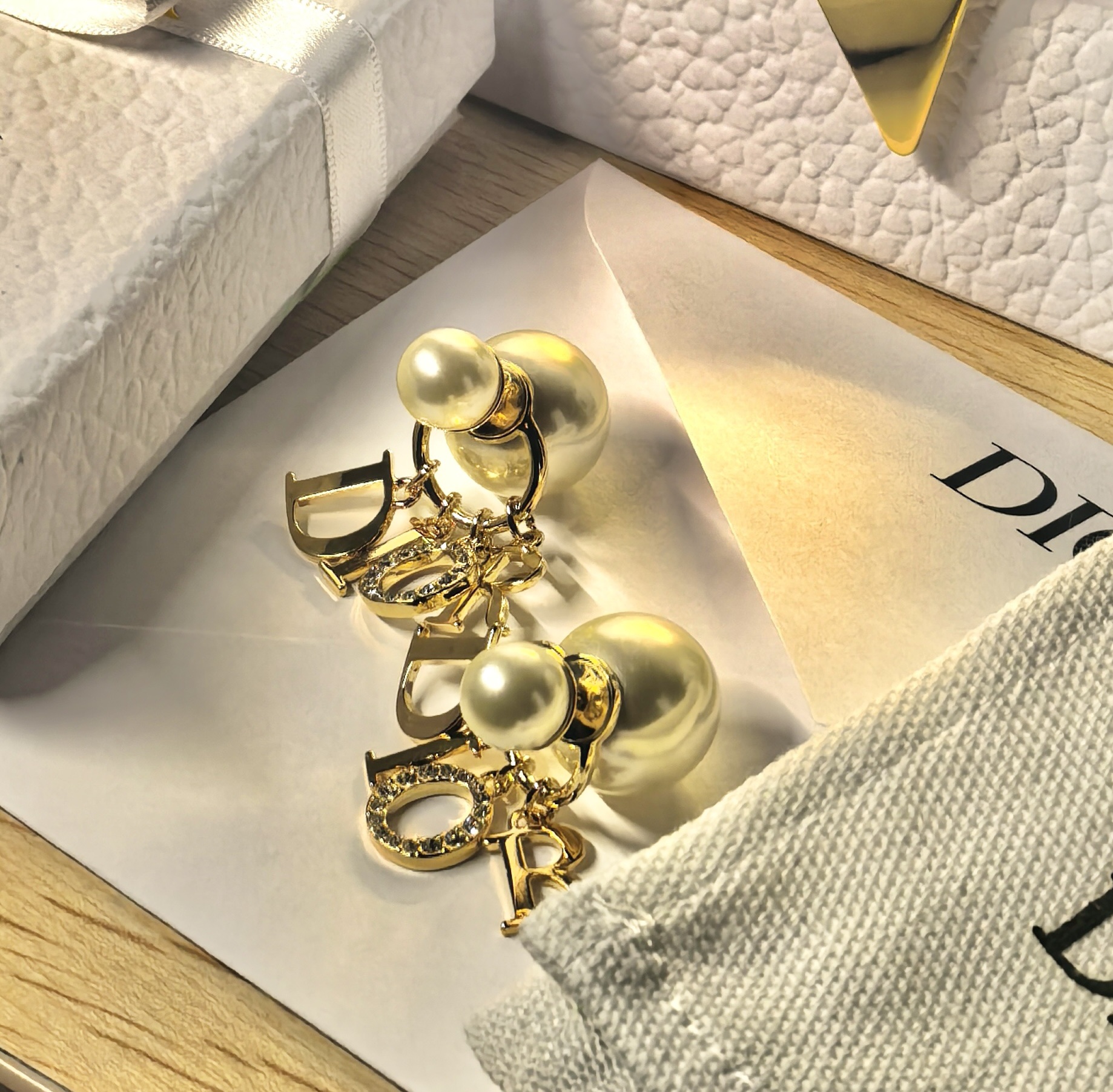 Dior ピアス/Dior/その他を使ったクチコミ（1枚目）