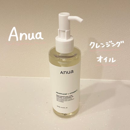 ドクダミ ポアコントロールクレンジングオイル/Anua/オイルクレンジングを使ったクチコミ(1枚目)