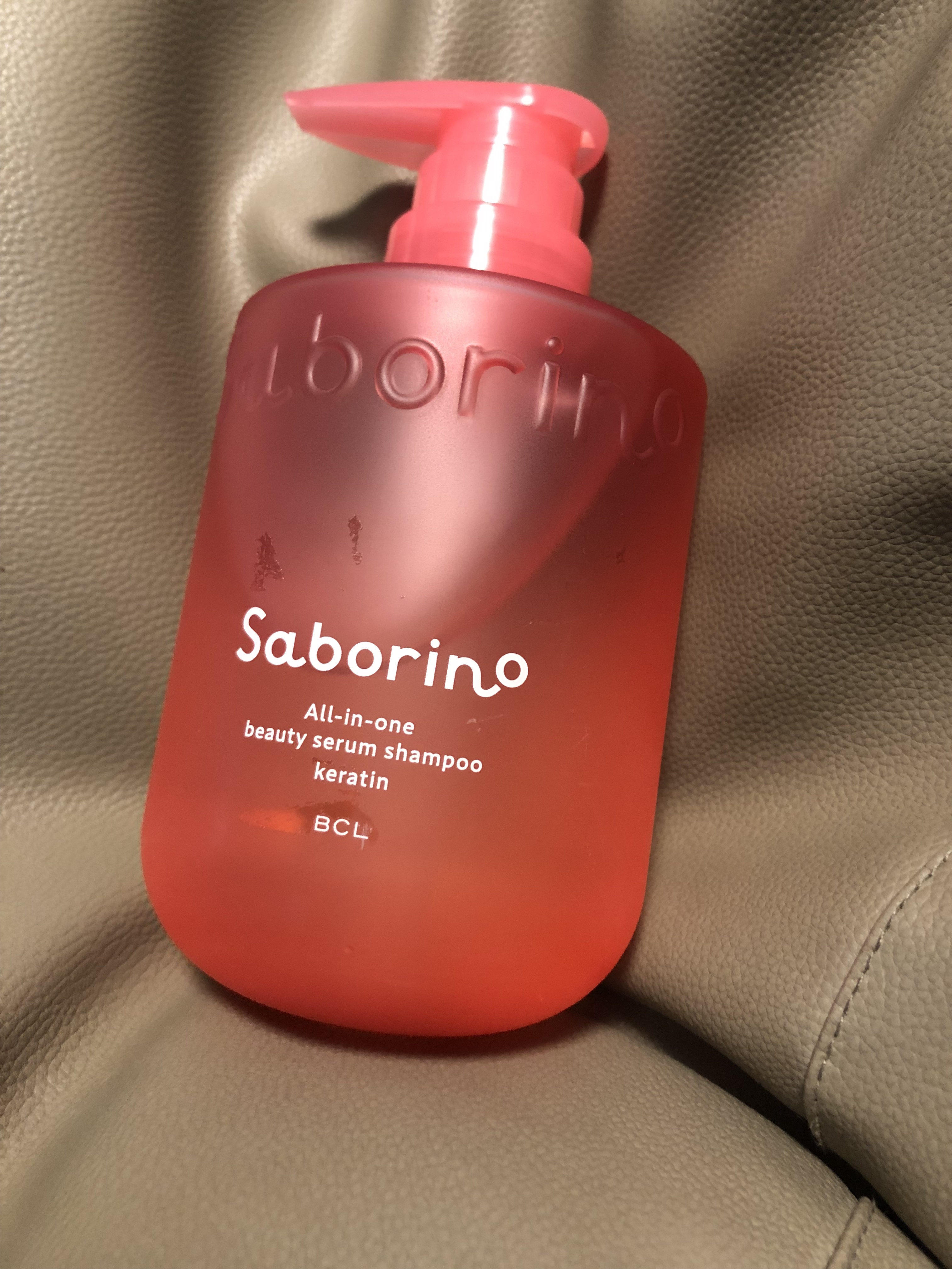 サボリーノ　オールインワン美容液シャンプー K/サボリーノ/市販シャンプーを使ったクチコミ（1枚目）