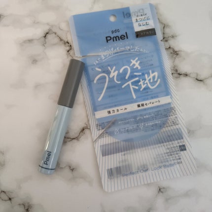 ピメル うそつき下地/pdc/マスカラ下地を使ったクチコミ(2枚目)