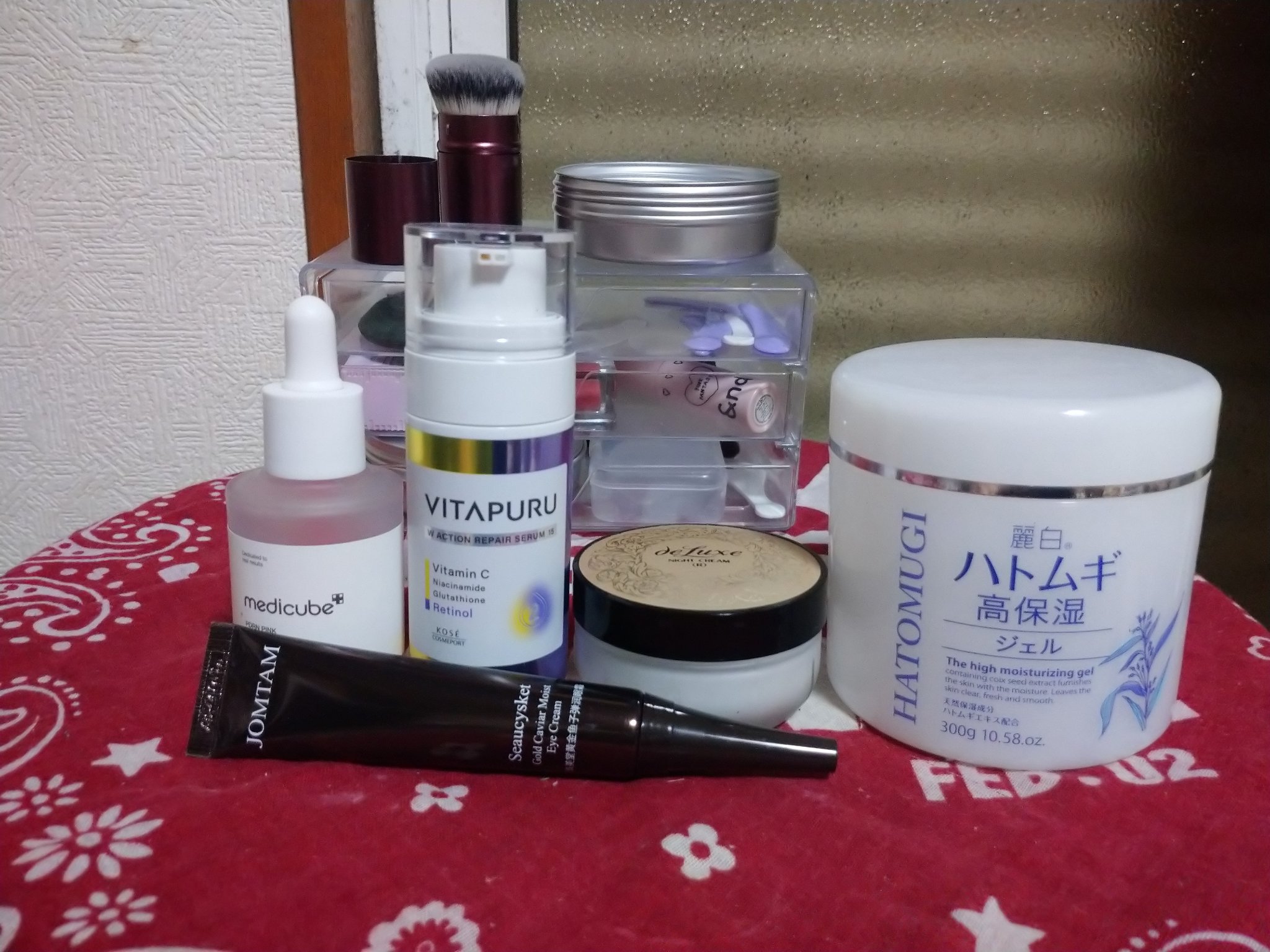 ハトムギ高保湿ジェル/麗白/その他スキンケアを使ったクチコミ（2枚目）