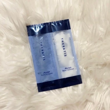 セラティス ムーンライトスリーク シャンプー / ヘアトリートメント/THERATIS/市販シャンプーを使ったクチコミ(1枚目)