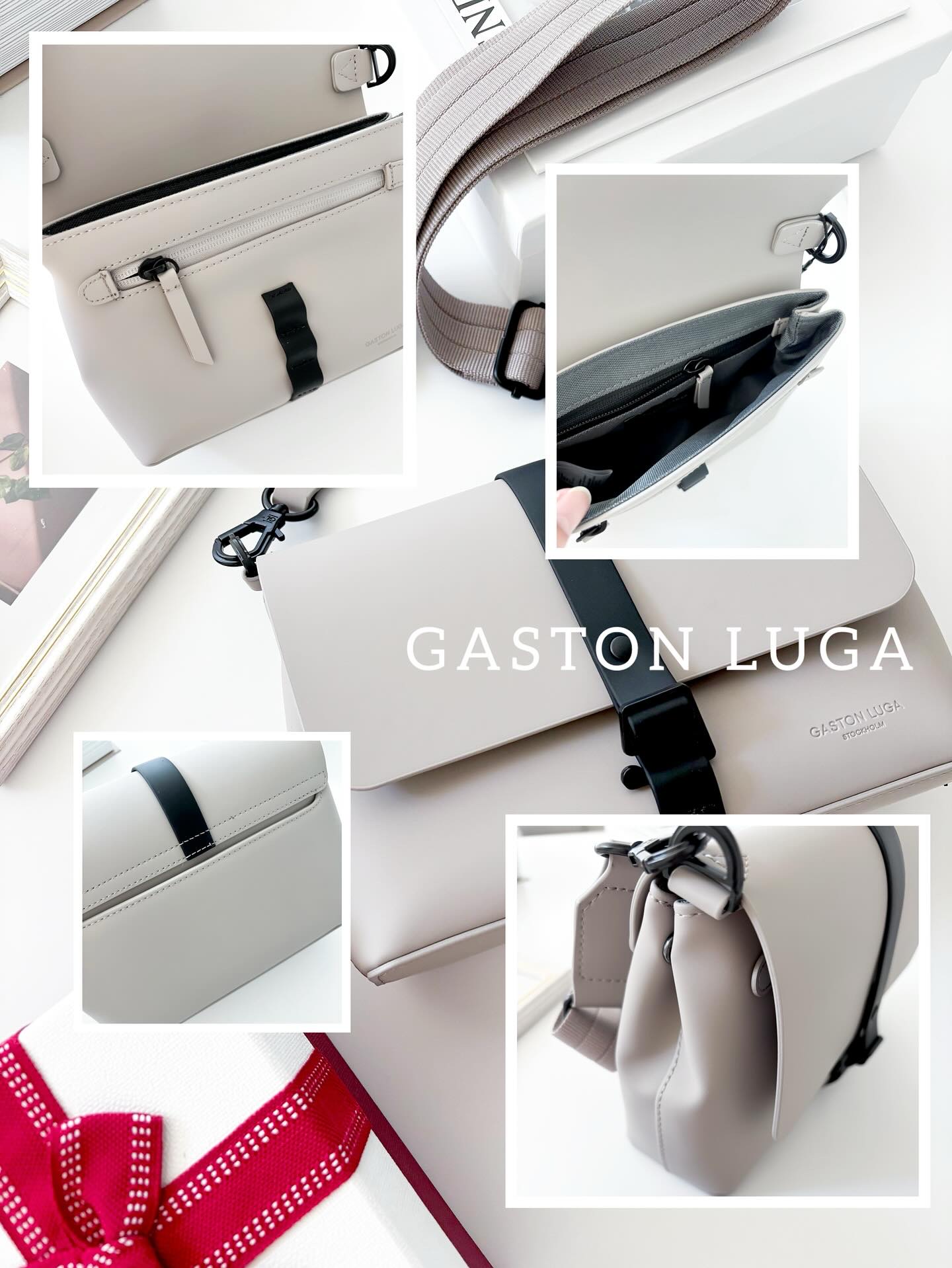 スプラッシュ バムバッグ/GASTON LUGA/その他を使ったクチコミ（2枚目）