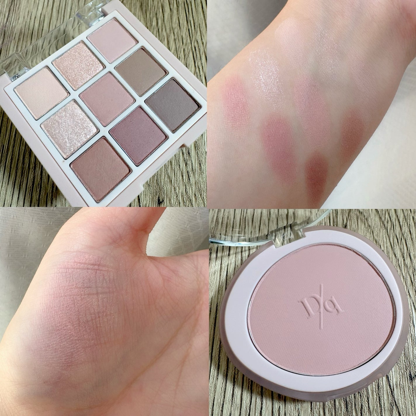 ソフトブラーチーク/dasique/パウダーチークを使ったクチコミ(2枚目)