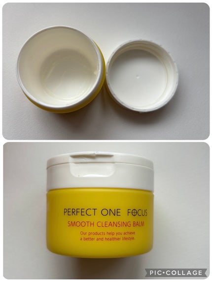 スムースクレンジングバーム/PERFECT ONE FOCUS/クレンジングバームを使ったクチコミ(1枚目)