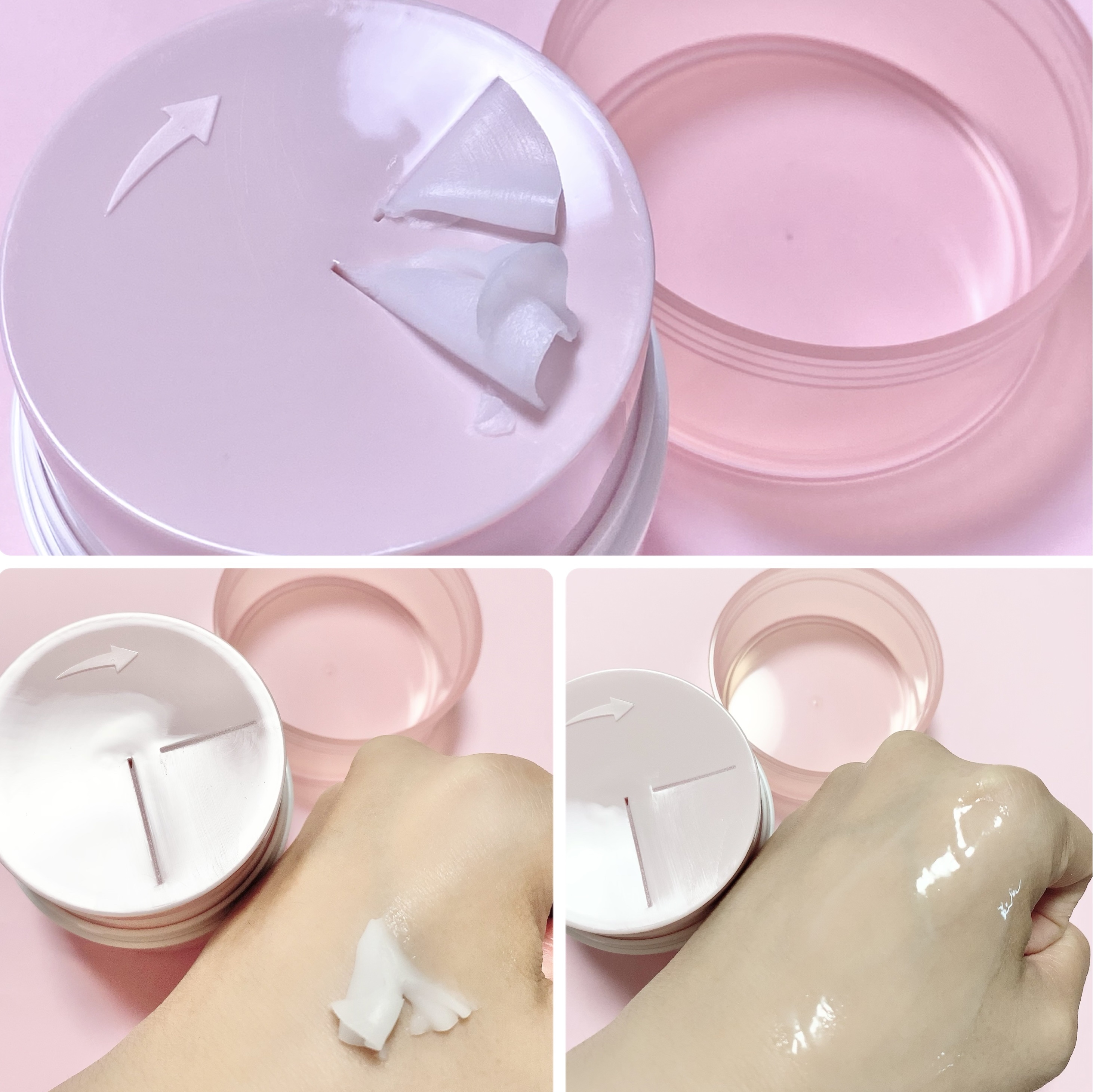 コラーゲンクレンジングバーム/mixsoon/クレンジングバームを使ったクチコミ（3枚目）