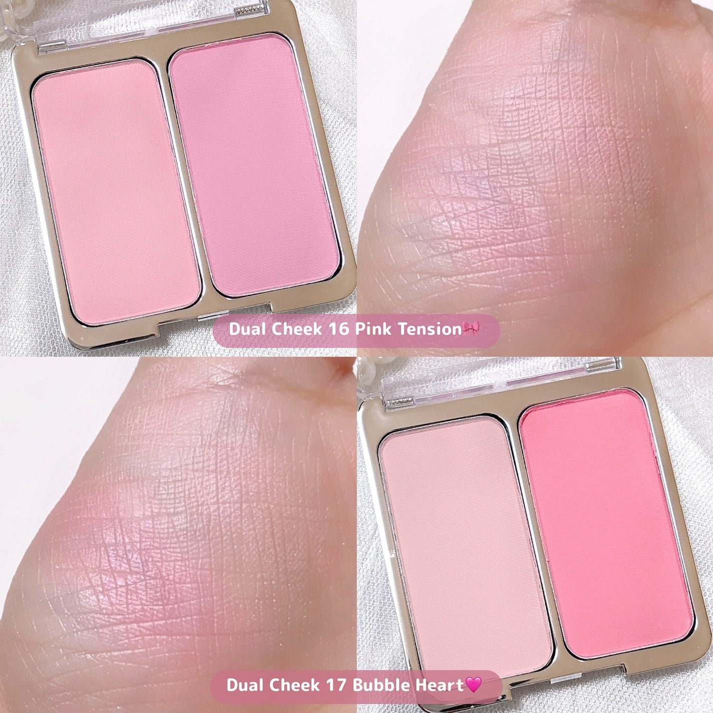 デュアルチーク/2aN/パウダーチークを使ったクチコミ(3枚目)