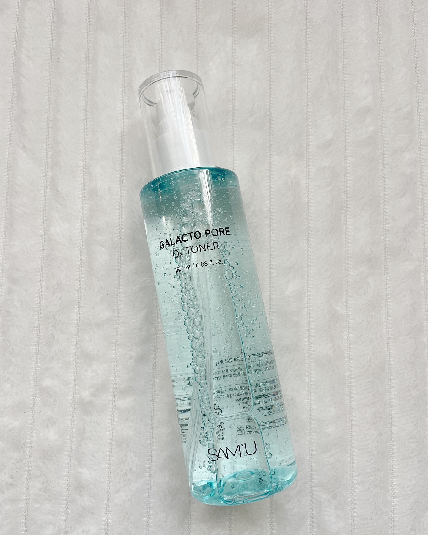サミュ ガラクトポア セラム/SAM'U/美容液を使ったクチコミ（3枚目）