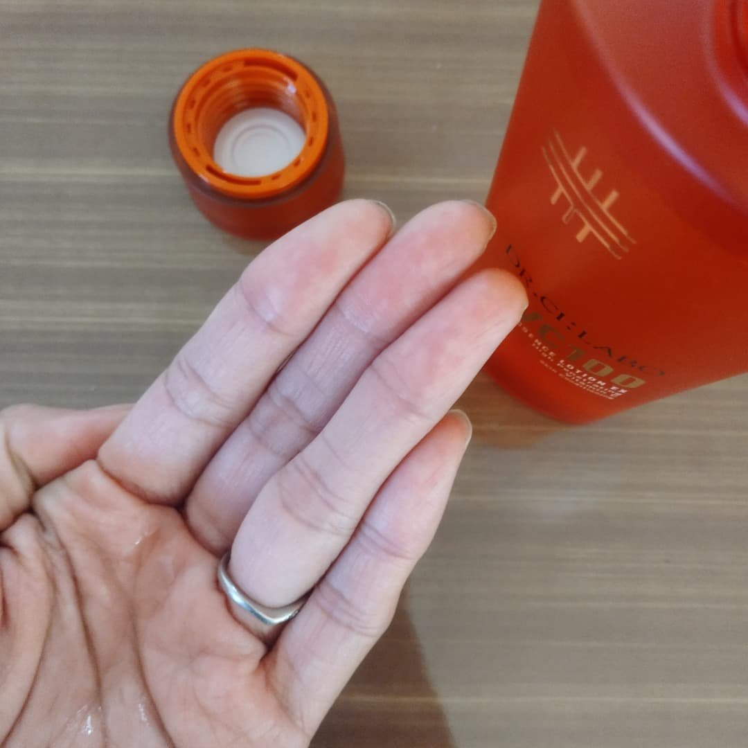 VC100エッセンスローション EX/ドクターシーラボⓇ/化粧水を使ったクチコミ（3枚目）