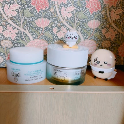 ソフィーナ iP ゴールデンタイムリペア 深夜浸透クリーム/SOFINA iP/フェイスクリームを使ったクチコミ(1枚目)