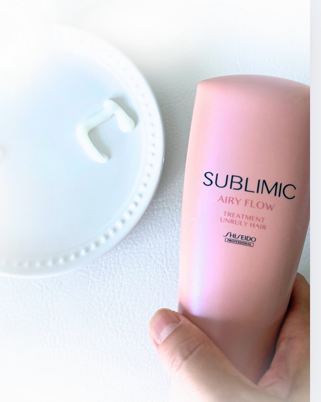 エアリーフロー シャンプー/トリートメント/サブリミック/サロンシャンプーを使ったクチコミ(3枚目)