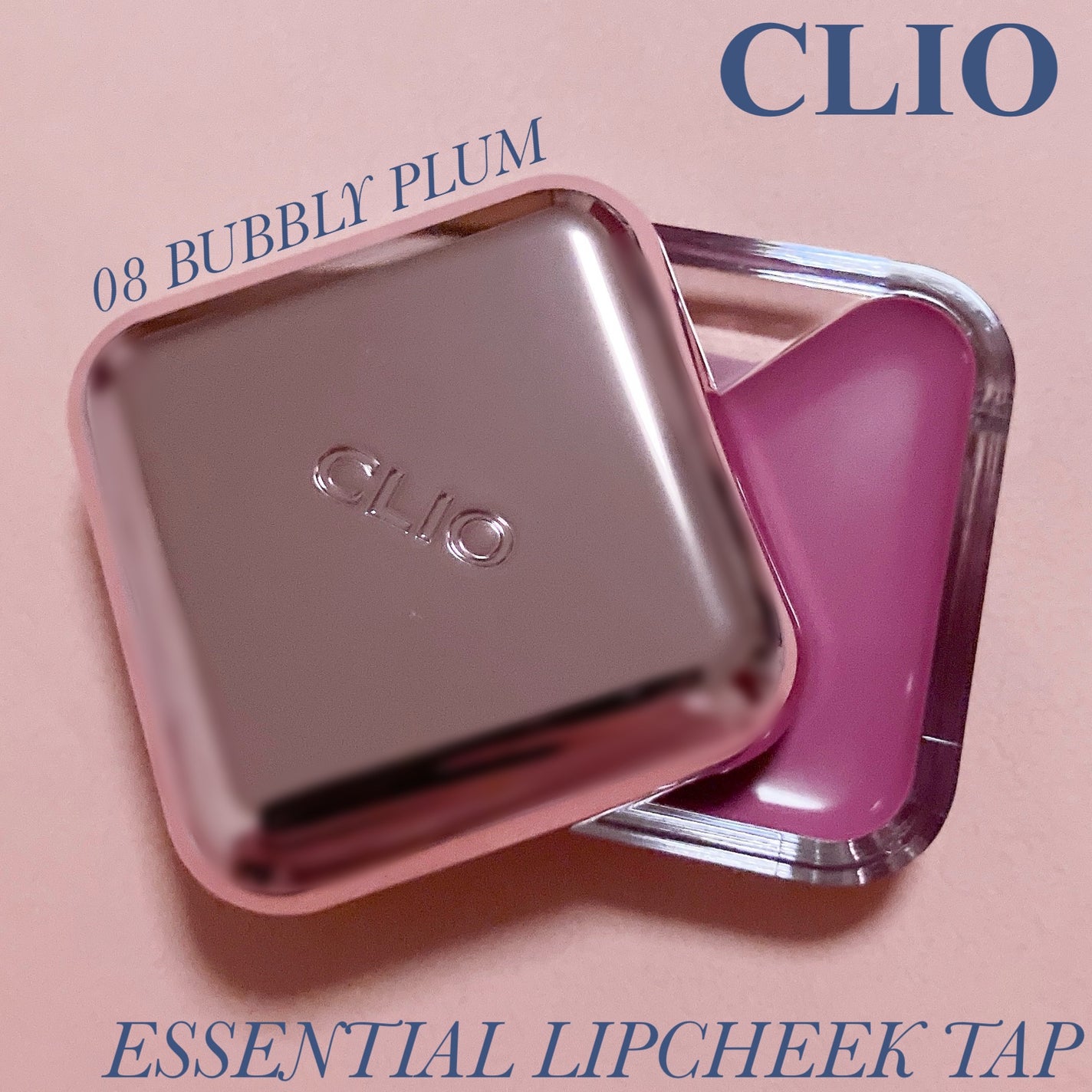 エッセンシャル リップチーク タップ/CLIO/ジェル・クリームチークを使ったクチコミ(1枚目)