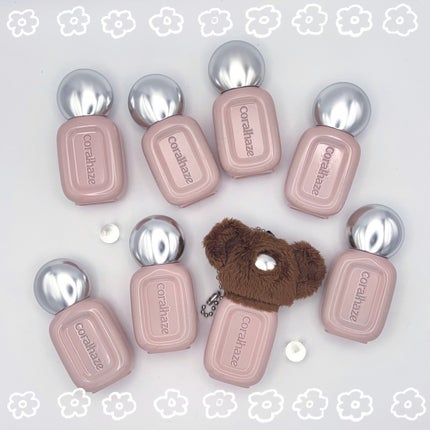 デュー ドロップ ティント/Coralhaze/リップティントを使ったクチコミ(3枚目)