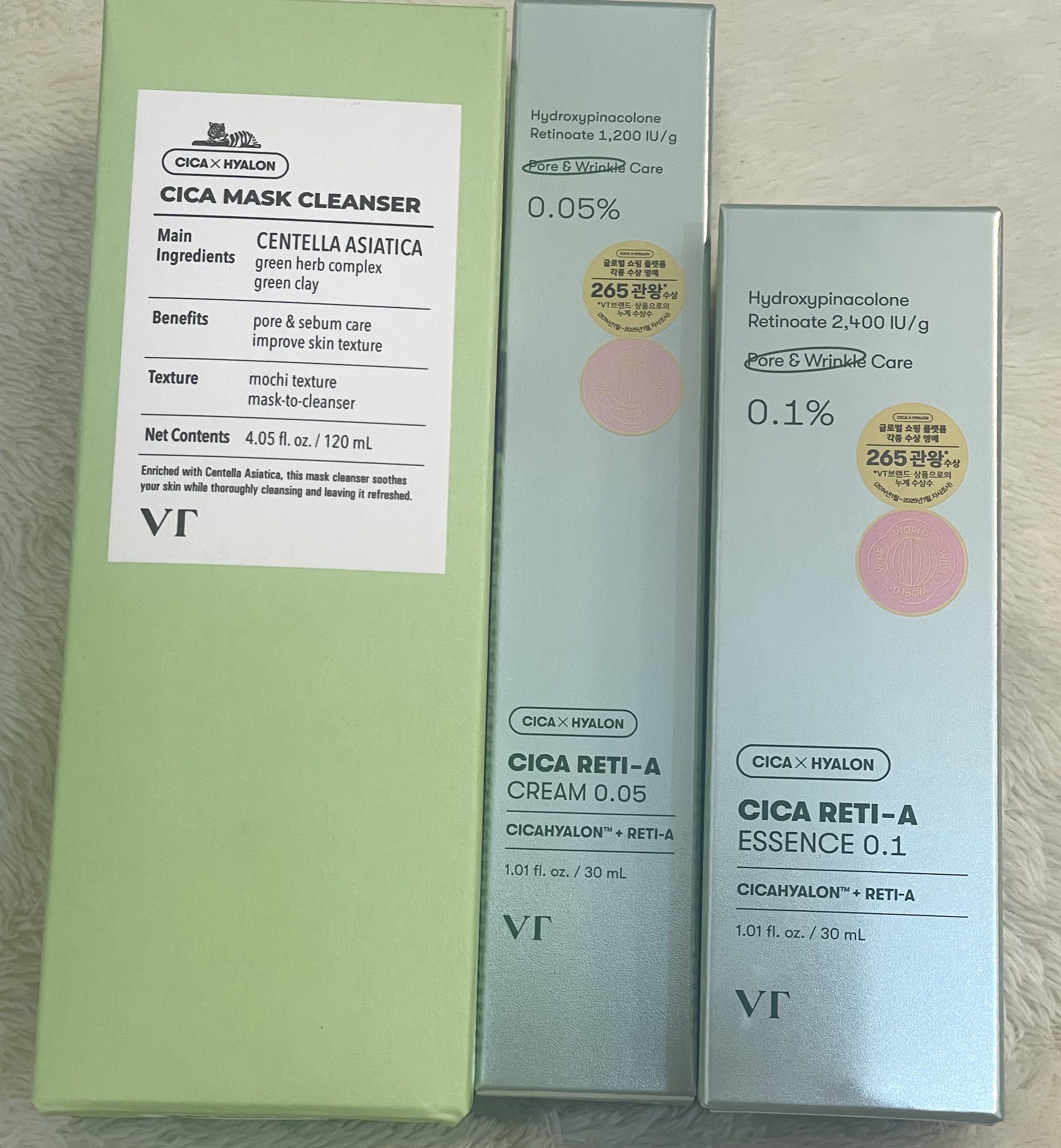 CICA マスククレンザー/VT/洗顔フォームを使ったクチコミ（2枚目）