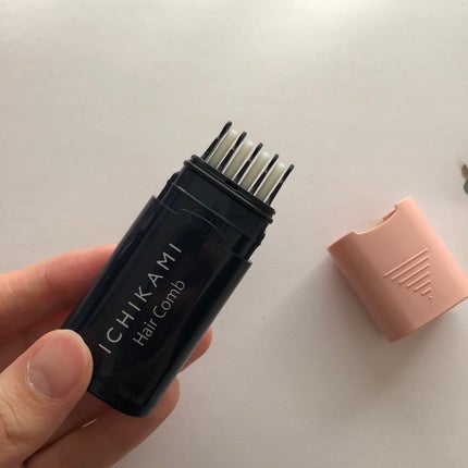 流し前髪キープコーム/いち髪/ヘアジェルを使ったクチコミ(4枚目)