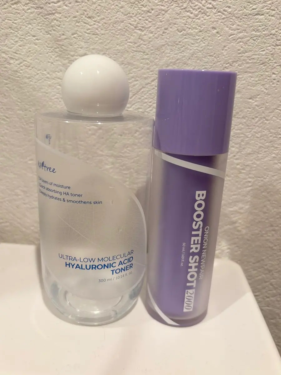 オニオンニューペアブースターショット2000/Isntree/ブースター・導入液を使ったクチコミ（1枚目）