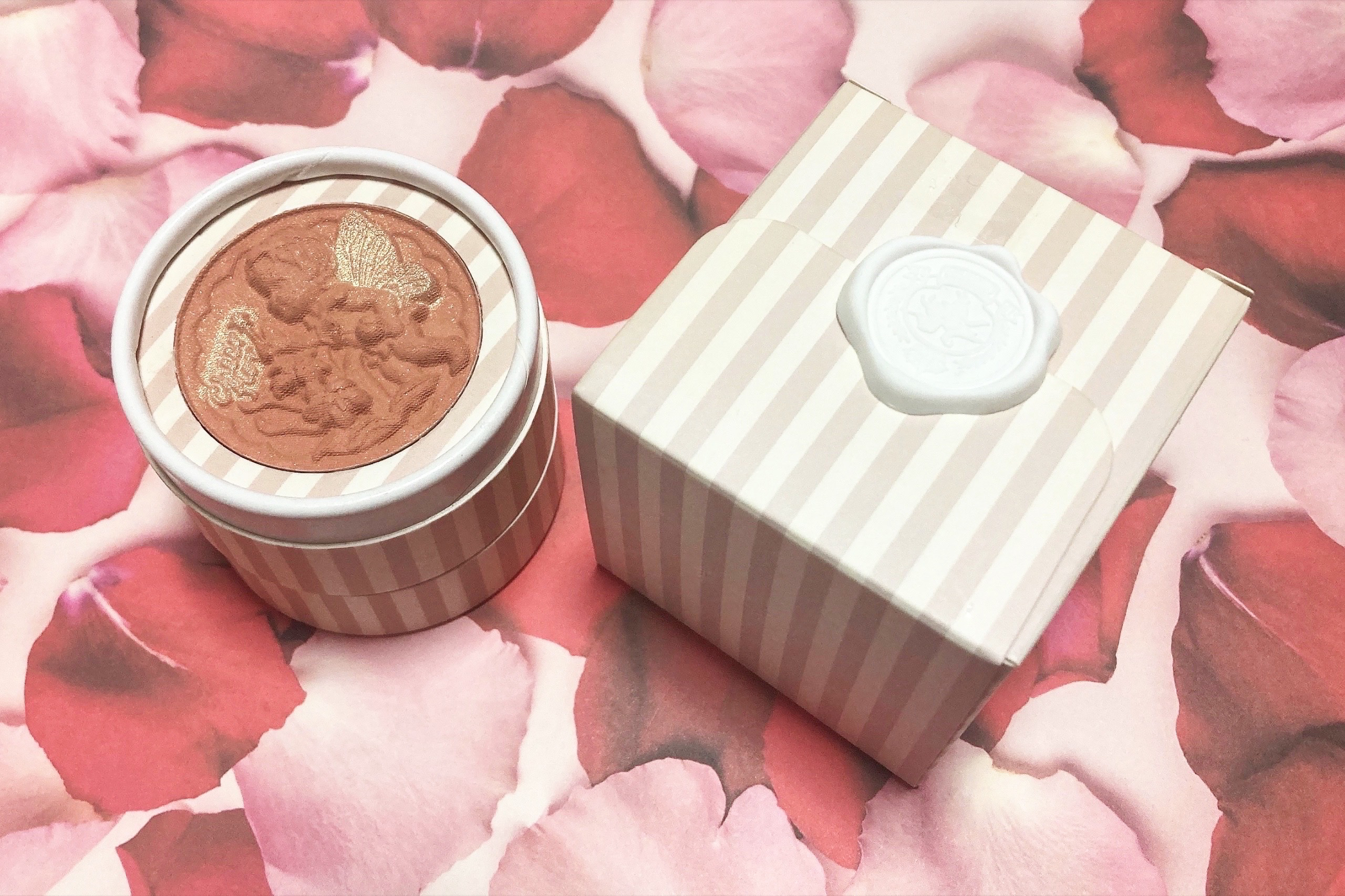 浮き彫り天使チーク/CHEERFLOR/パウダーチークを使ったクチコミ（1枚目）