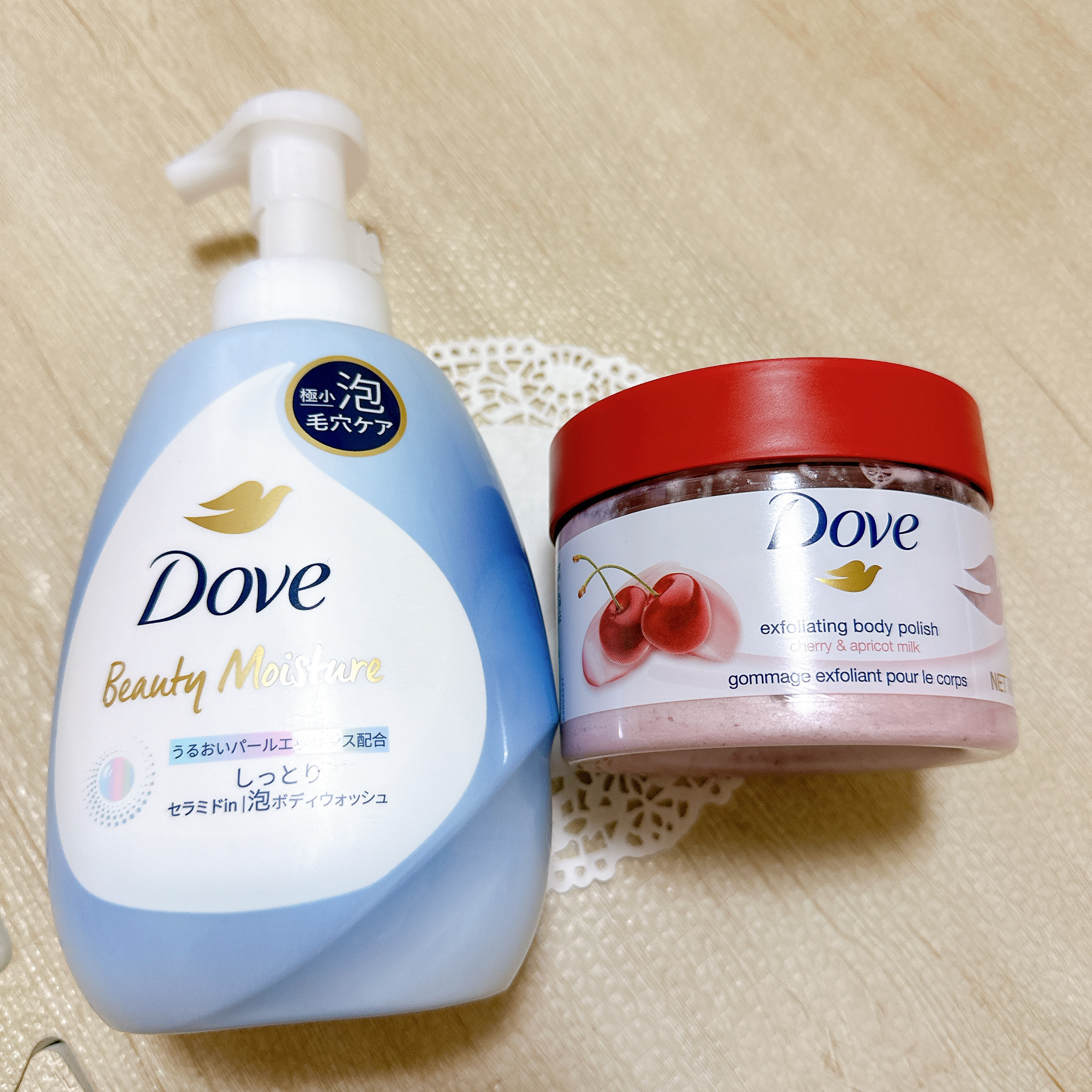 ビューティーモイスチャー 泡ボディウォッシュ しっとり/ダヴ/ボディソープを使ったクチコミ（2枚目）