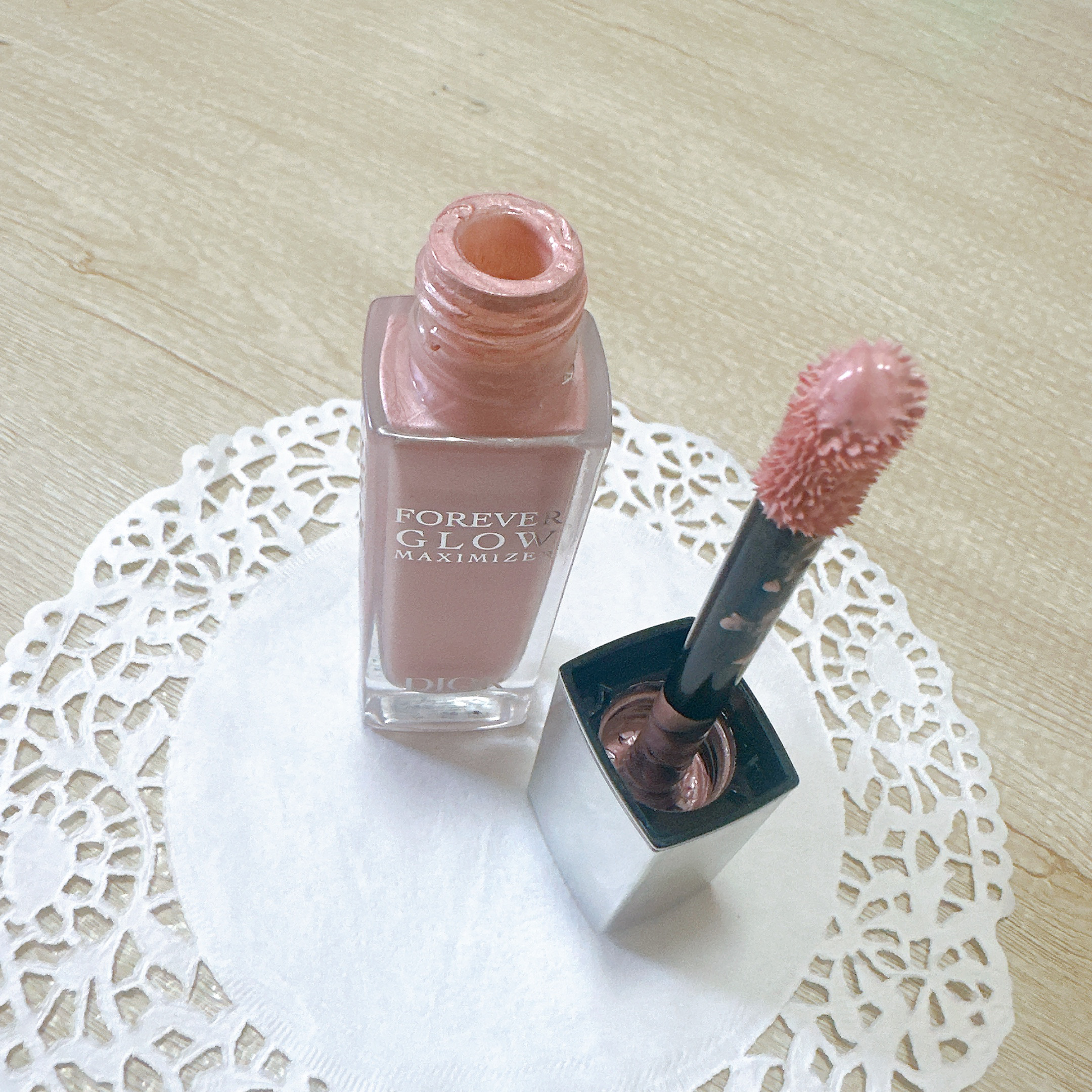 ディオールスキン フォーエヴァー グロウ マキシマイザー ピンク/Dior/ハイライトを使ったクチコミ（3枚目）